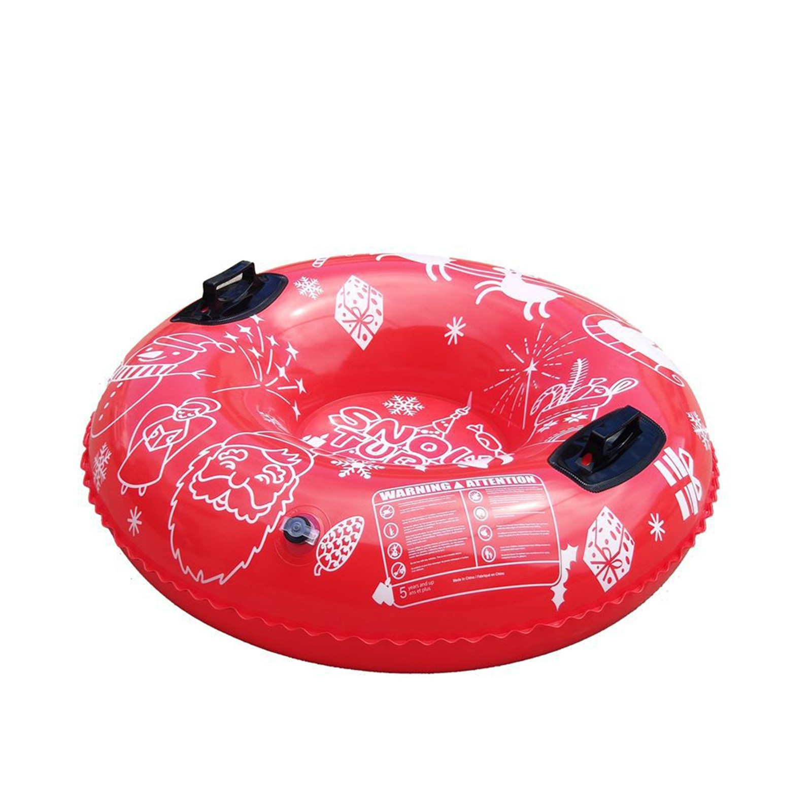 boys toys ages 3 to 4 Snow Tube For Winter Fun Inflatable 37 Inch Heavy Duty Snow Sleds